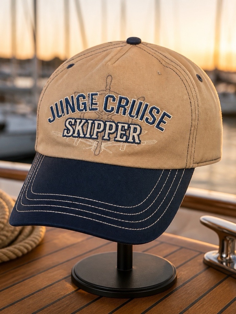 Disney Parks - Baseball Hat/Cap - Skipper - Jungle Cruise